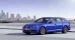 Audi A4 Avant 2.0 TDI Quattro S-Line 2015 года (WW)